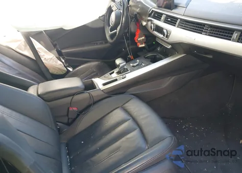 2018 Audi A5 2.0T Premium из США, поврежденный, VIN WAUBNCF5XJA086201